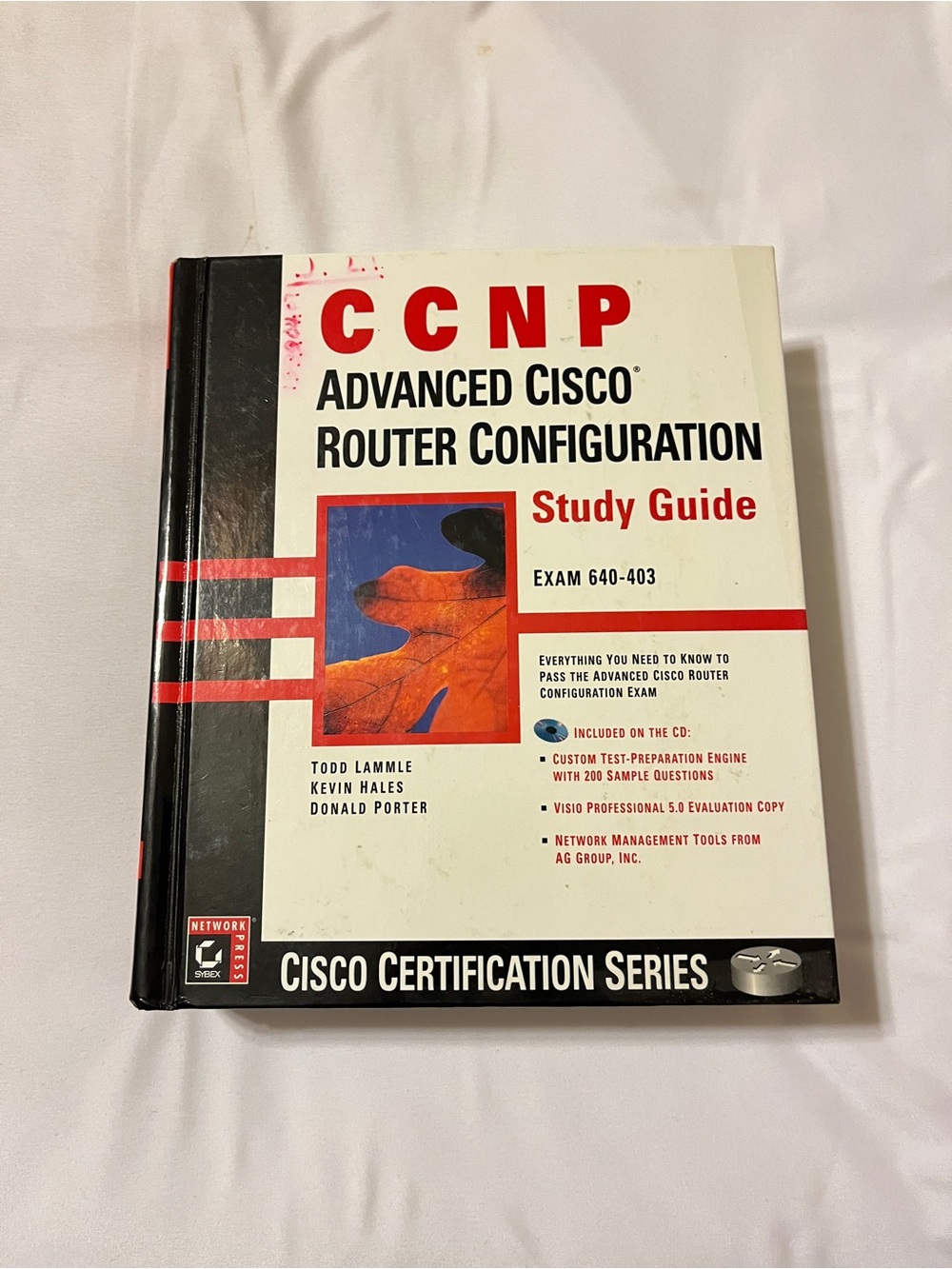 (Original $49.99) Sybex CCNP Advanced Cisco Router Configuration Study Guide CD - Picture 1 of 16
